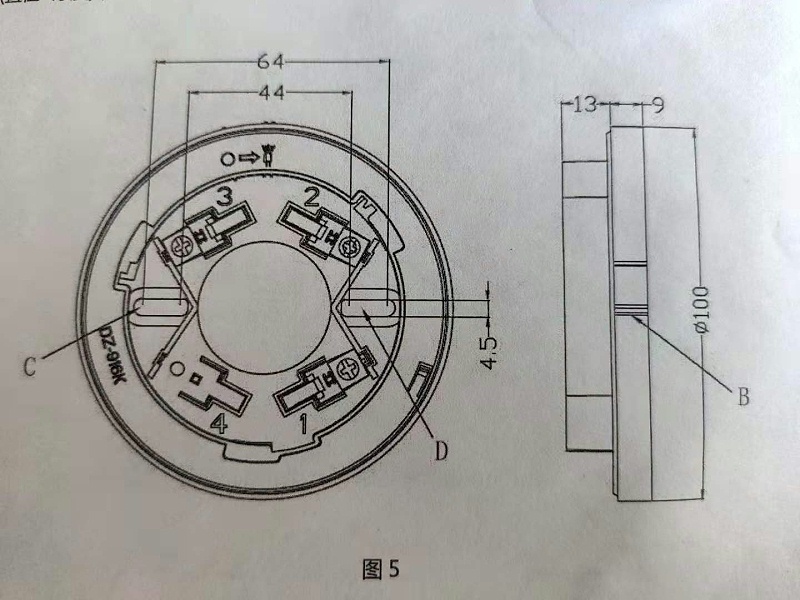 感煙火災(zāi)探測器